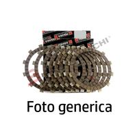 KIT DE DISCOS DE EMBRAGUE CONDUCTORES DE MOTO FCD0108 FERODO PARA HONDA CB 75...