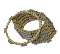 Kit de discos de embrague de fricción universales para varias motocicletas