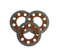 Kit de Discos de Embrague para HAVAL H8H9 4WD. Kit de reparación de Caja de Transferencia para Great Wall Motors DARGO TANK300 POER WINGLE H5H6 F150 (Juego Completo).