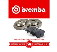 KIT DE DISCOS DE FRENO BREMBO ANT BREMBO PARA MERCEDES CLASE C (W204) 220CD K...