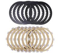 Kit de discos de fricción de embrague de acero for motocicleta, compatible con Chief Vintage Dark Horse Chieftain Classic Roadmaster Limited [Herramienta]