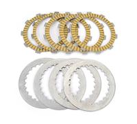Kit de Discos de fricción de Embrague de Acero for XL125V Varadero 2001-2011 VT125 125 1998-2000 22201-MAL-600 22202-MAE-000