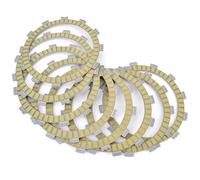 Kit de discos de fricción de embrague de acero para Yamaha VMAX12, Vmax, XVZ1200, XVZ1300, Venture Royale XVZ13