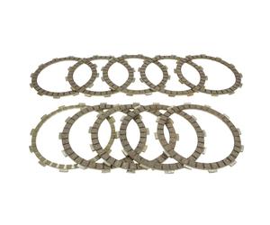 Kit de discos de fricción, embrague TRW MCC166-10