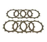 Kit de discos de fricción, embrague TRW MCC313-8