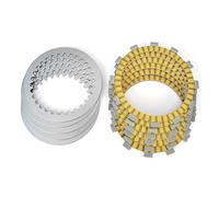 Kit De Discos Embrague Fricción Acero Para SACHS XTC125 2000-2001 2002 2003 2004 Placa de embrague de motocicleta