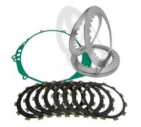 Kit De Discos Embrague Fricción Acero Y Junta Tapa Para YZF R1 1998 1999 2000 2001 2002 2003 Discos de embrague de fricción para motocicletas