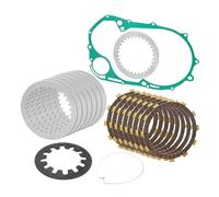 Kit De Discos Fricción Del Embrague Muelle Con Junta Para XVS1100 Para V-star 1100 1999-2009 5P9-W001G-00-00 Placa de embrague de motocicleta