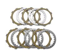 Kit De Discos Fricción Embrague Acero para Motocicleta para Yam&AHA FZR250R, FZR250 Genesis, FZX250 Zeal (3YX1/2/4) OEM: 21V-16321-00