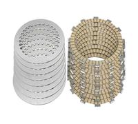 Kit De Discos Fricción Embrague Para Motocicleta Para Tracer 900 YZF R1 MT-09 MT09 FJ09 FZ-09 YZ450F WR450F Y YZ426F Discos de embrague de fricción para motocicletas(C-17x Clutch Plates)