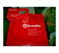 KIT DE DISCOS + PATINES DE FRENO BREMBO HORMIGA PARA RENAULT MEGANE IV GRANDT...