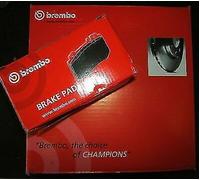KIT DE DISCOS + PATINES DE FRENO BREMBO HORMIGA PARA SMART FORTWO COUPÉ (451)...