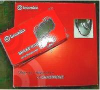 KIT DE DISCOS + PATINES DE FRENO HORMIGA BREMBO PARA FIAT DOBLO' COMBI (152,2...
