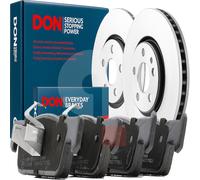 Kit De Discos Y Pastillas De Freno Anteriores DON Renault Clio IV Twingo III