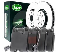 Kit De Discos Y Pastillas De Freno Delanteros LPR Alfa Romeo Giulietta Ø 330 Mm