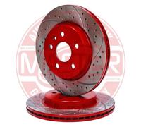 Kit de discos y pastillas de freno MASTER-SPORT