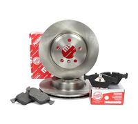 Kit de discos y pastillas de freno MASTER-SPORT