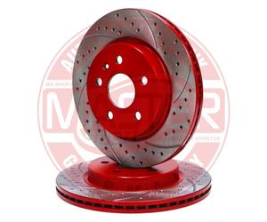Kit de discos y pastillas de freno MASTER-SPORT