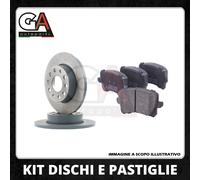 Kit De Discos Y Pastillas De Freno Posteriores Fiat Scudo 2.0 103 Kw 140 Cv