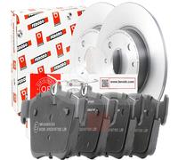 Disco de freno BREMBO 08B41311 trasero, macizo, 1 Pieza