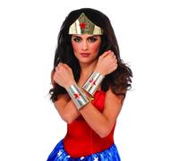Kit De Disfraz De Wonder Woman Para Adultos Talla Única