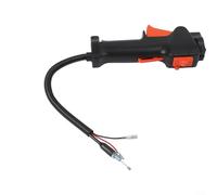 Kit de disparador de mango de cable del acelerador con interruptor de apagado y cableado para herramientas múltiples cortador de cepillo equipo eléctrico