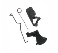 Kit de disparador del acelerador compatible con motosierra Sthil MS170 MS180 017 018, repuesto 1130 182 1000, 1130 182 0800