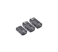 Kit de Disparo Inalámbrico - JJC - JF-U2 - 1 Emisor - 2 Receptores - 30 metros de alcance