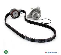 Kit de distribución + bomba de agua 530 0335 30 INA para PEUGEOT CITROËN FIAT