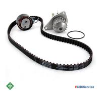 Kit de Distribución + Bomba Agua INA Peugeot 206 207 307 Citroen C2 C3 1.4 Benz