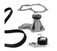 METELLI 30-0612-1 Bomba de agua + kit de correa de distribución con junta no usar sellador Compatible con VOLVO V50 545, FORD Focus Mk2 Familiar DA, FFS, DS Focus Mk2 Hatchback DA, HCP, DP