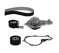 METELLI Bomba de Agua + Kit Correas Dentadas para Citroën Berlingo B9Mf C4 Grand