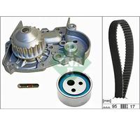 Kit de distribución + bomba de agua 530 0018 31 INA para RENAULT CLIO I 19 II