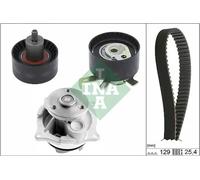 INA 530 0066 30 Bomba de agua + kit de correa de distribución