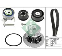 Kit de distribución + bomba de agua 530 0078 32 INA para OPEL VECTRA B Hatchback