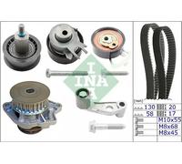 Kit de distribución + bomba de agua 530 0089 31 INA para SKODA VW SEAT AUDI