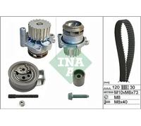 Kit de distribución + bomba de agua 530 0091 30 INA para VW AUDI SKODA SEAT