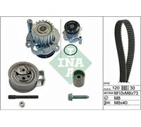 Kit de distribución + bomba de agua 530 0091 31 INA para VW SEAT AUDI FORD SKODA