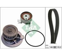 Kit de distribución + bomba de agua 530 0147 30 INA para OPEL KADETT D KADETT E