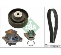Kit de distribución + bomba de agua 530 0151 30 INA para AUDI 100 C2 Sedán 90 B2