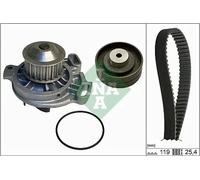 Kit de distribución + bomba de agua 530 0152 30 INA para AUDI VW VOLVO