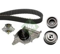 Kit de distribución + bomba de agua 530 0158 30 INA para AUDI COUPE B3 A8 D2