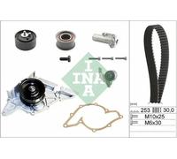 Kit de distribución + bomba de agua 530 0179 33 INA para AUDI VW SKODA