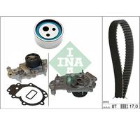 Kit de distribución + bomba de agua 530 0182 31 INA para RENAULT TWINGO II