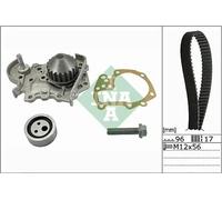 Kit de distribución + bomba de agua 530 0191 31 INA para DACIA RENAULT