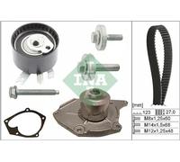 Kit de distribución + bomba de agua 530 0197 31 INA para RENAULT NISSAN DACIA