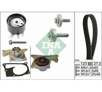 Kit de distribución + bomba de agua 530 0197 32 INA para RENAULT DACIA NISSAN