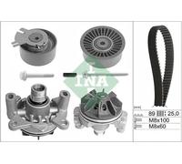 Kit de distribución + bomba de agua 530 0198 30 INA para RENAULT NISSAN OPEL