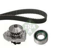 INA 530 0204 30 Bomba de agua + kit de correa de distribución