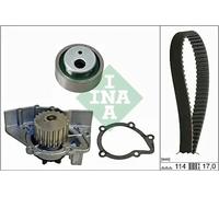 Kit de distribución + bomba de agua 530 0258 30 INA para CITROËN PEUGEOT FIAT